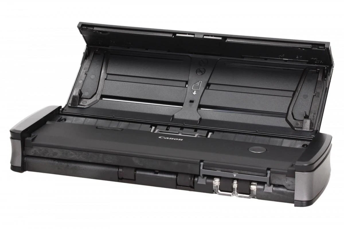 Skeneris CANON P-215II dokumentų skaitytuvas A4 600pdi dvipusis 20 lapų ADF 15 ppm palaikymas Kortelių nuskaitymas, skirtas Windows ir Mac USB