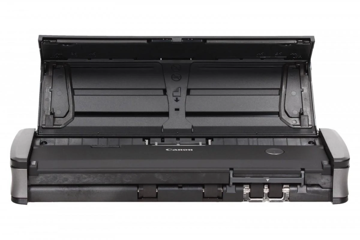 Skeneris CANON P-215II dokumentų skaitytuvas A4 600pdi dvipusis 20 lapų ADF 15 ppm palaikymas Kortelių nuskaitymas, skirtas Windows ir Mac USB