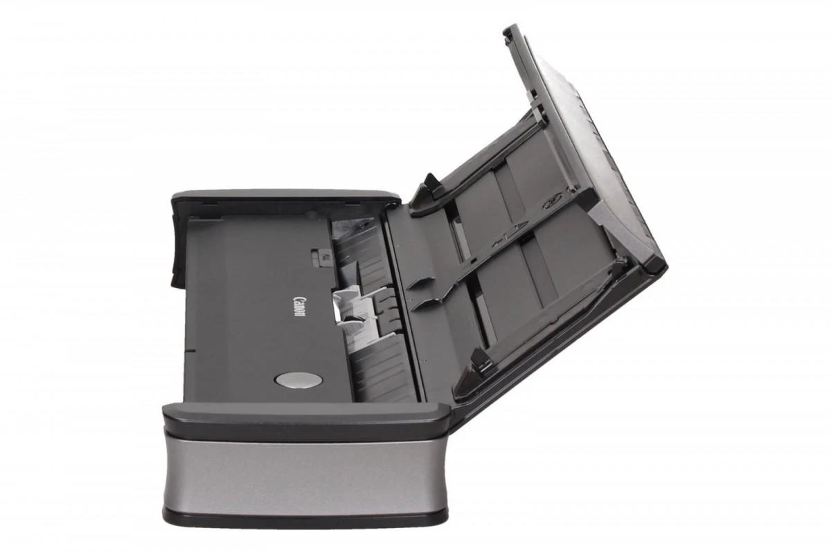 Skeneris CANON P-215II dokumentų skaitytuvas A4 600pdi dvipusis 20 lapų ADF 15 ppm palaikymas Kortelių nuskaitymas, skirtas Windows ir Mac USB