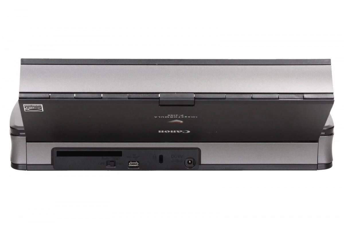 Skeneris CANON P-215II dokumentų skaitytuvas A4 600pdi dvipusis 20 lapų ADF 15 ppm palaikymas Kortelių nuskaitymas, skirtas Windows ir Mac USB