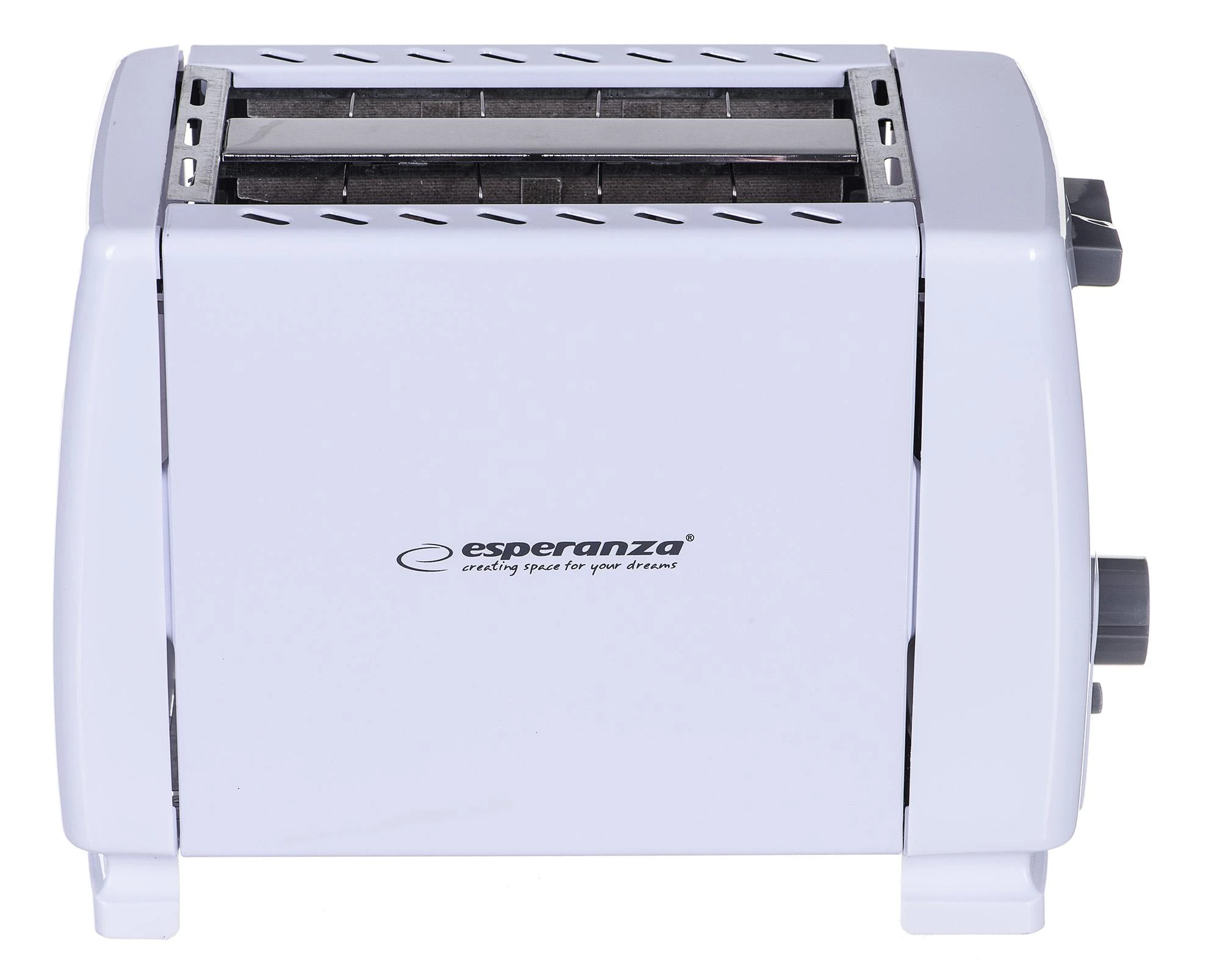 Skrudintuvas Toaster Esperanza Caprese EKT001 (600W, baltos spalvos)