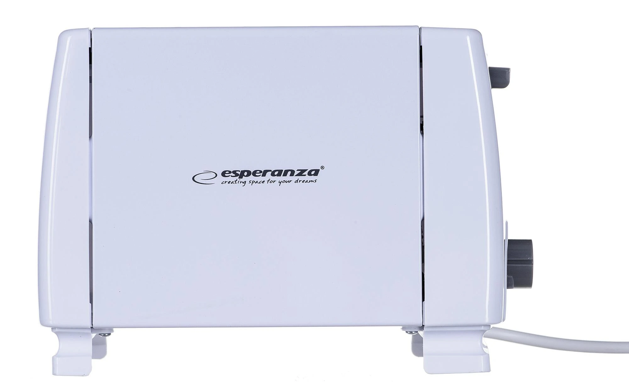 Skrudintuvas Toaster Esperanza Caprese EKT001 (600W, baltos spalvos)