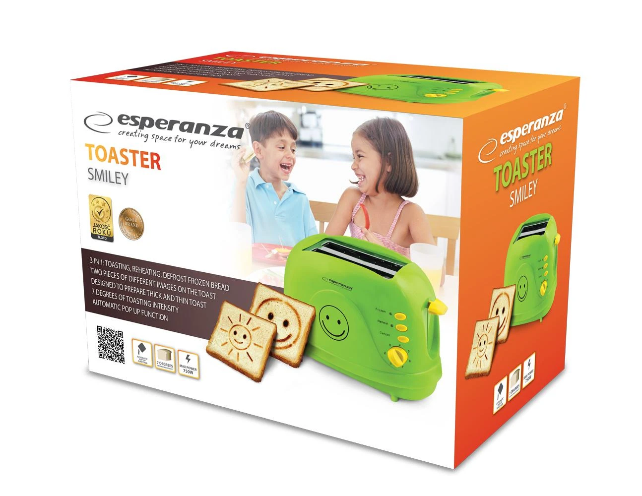 Skrudintuvas Esperanza EKT003