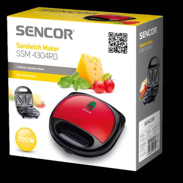 Sumuštinių keptuvas Sencor SSM 4304RD