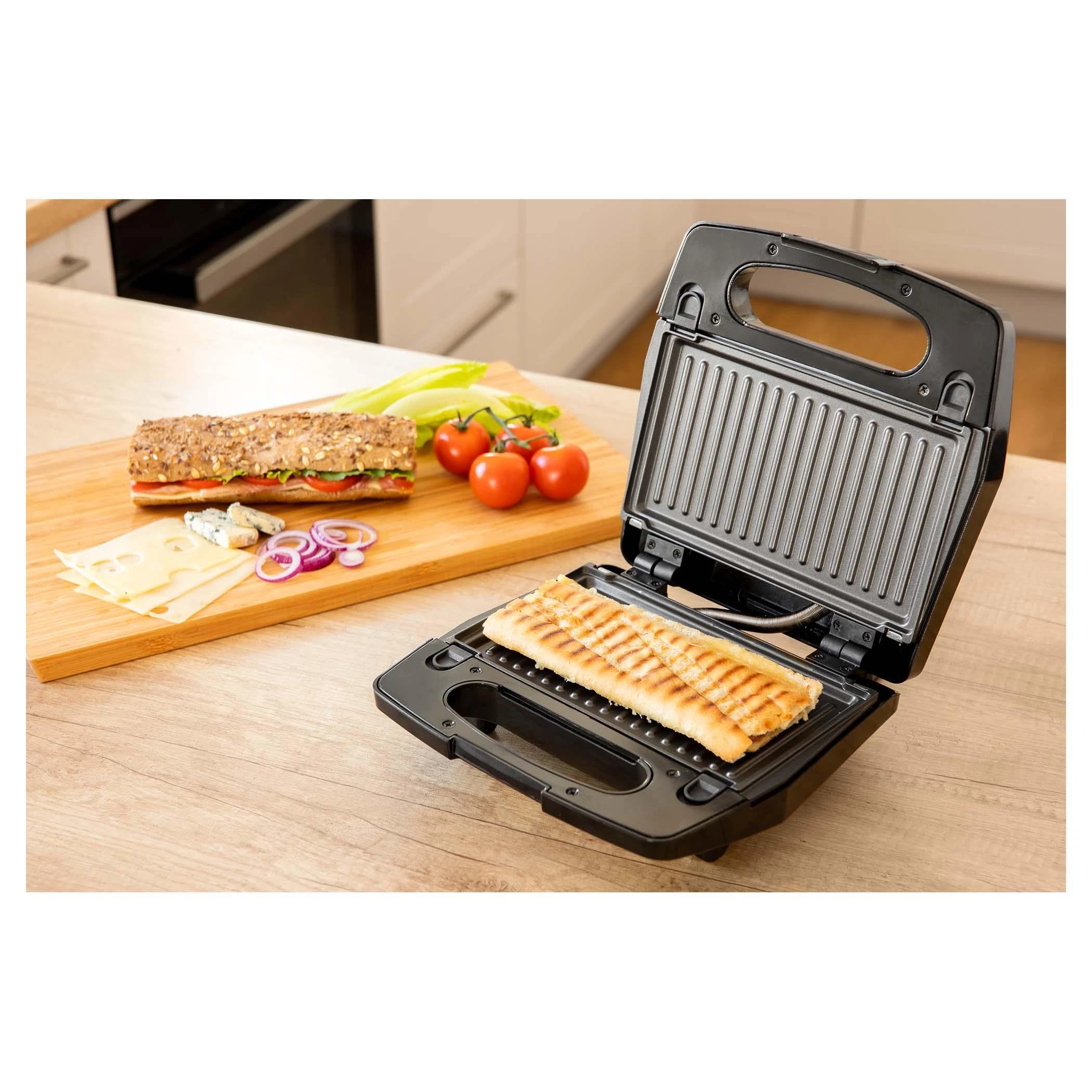Sumuštinių keptuvas Sumuštinių keptuvė Sencor 3in1 SSM 9410SS
