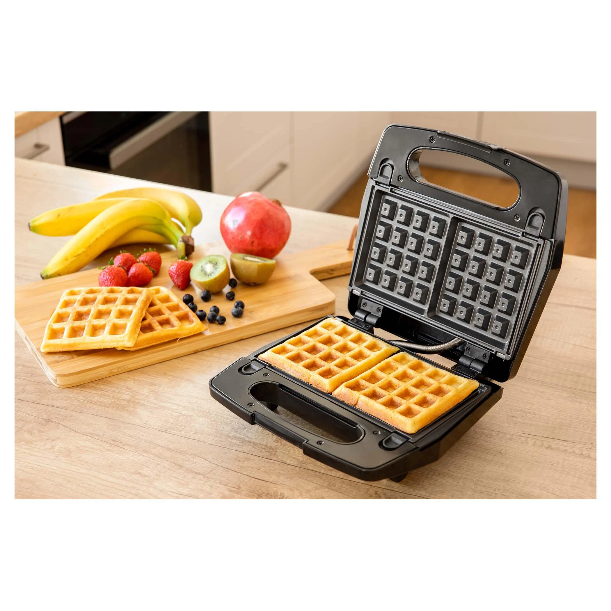 Sumuštinių keptuvas Sumuštinių keptuvė Sencor 3in1 SSM 9410SS