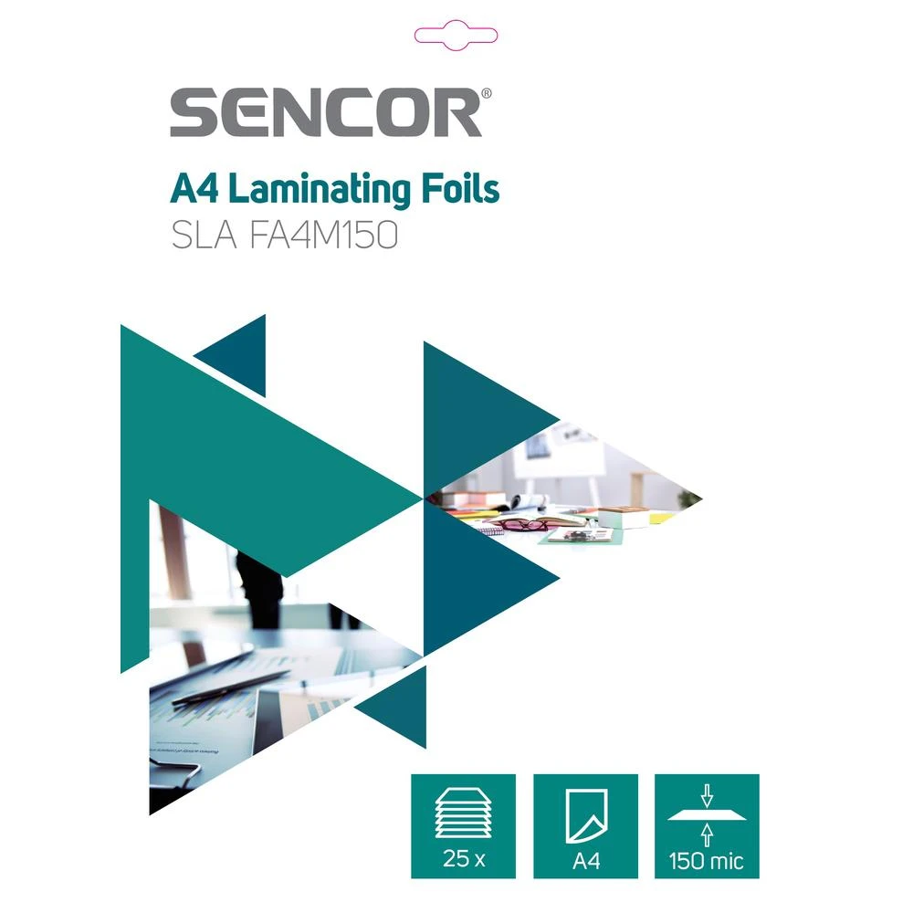 Sencor SLA FA4M150 folija A4 25 vnt.