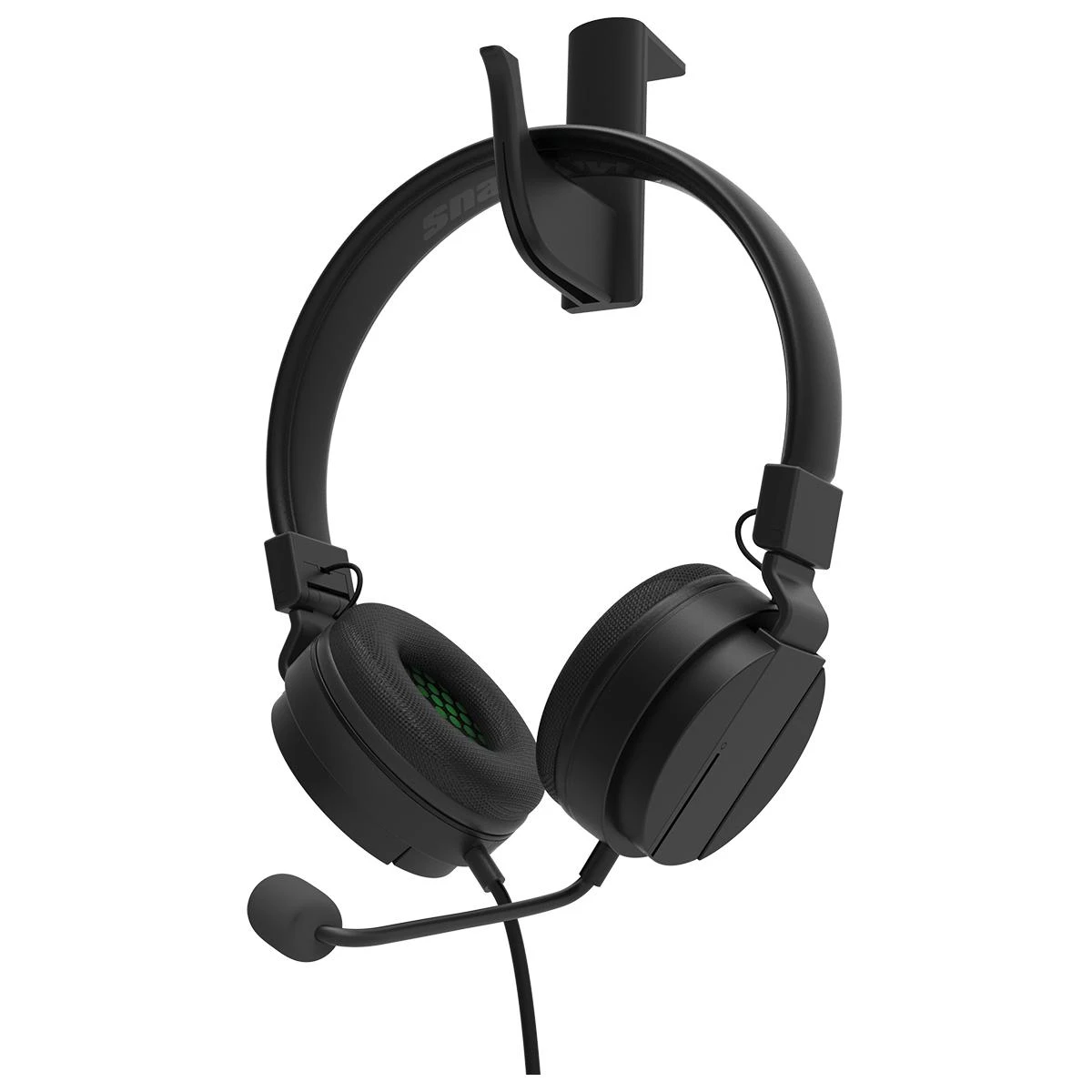 Ausinės Snakebyte Head:Set SX Juoda (SB916250)