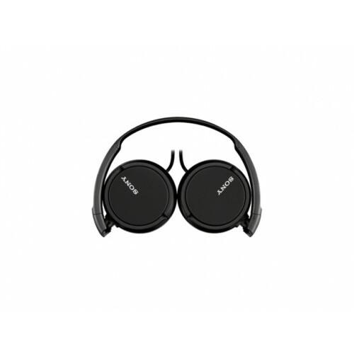 Sulankstomos ausinės Sony MDR-ZX110AP juodos su mikrofonu | Varle.lt
