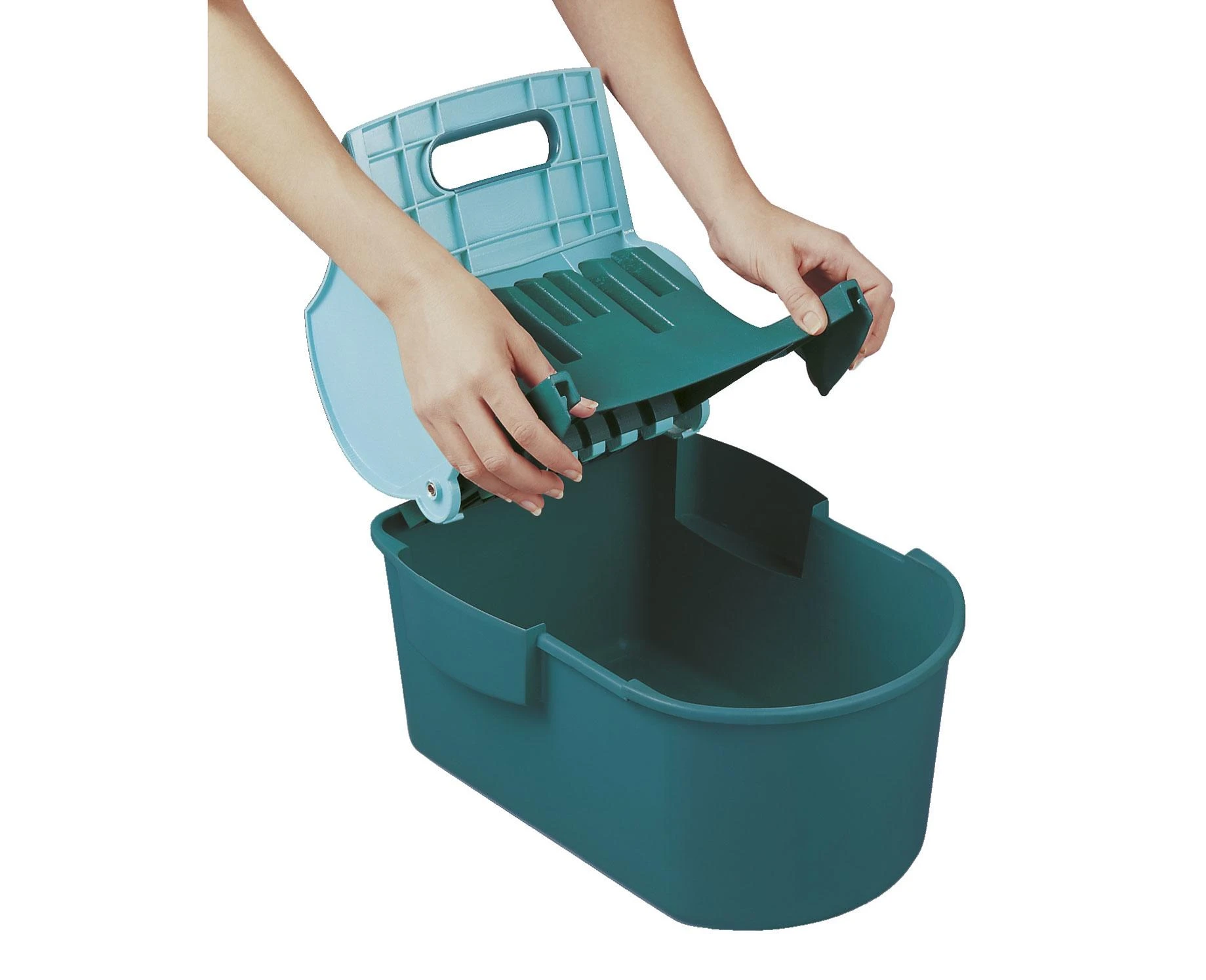 Leifheit Grindų šepečio kibiras PROFI COMPACT