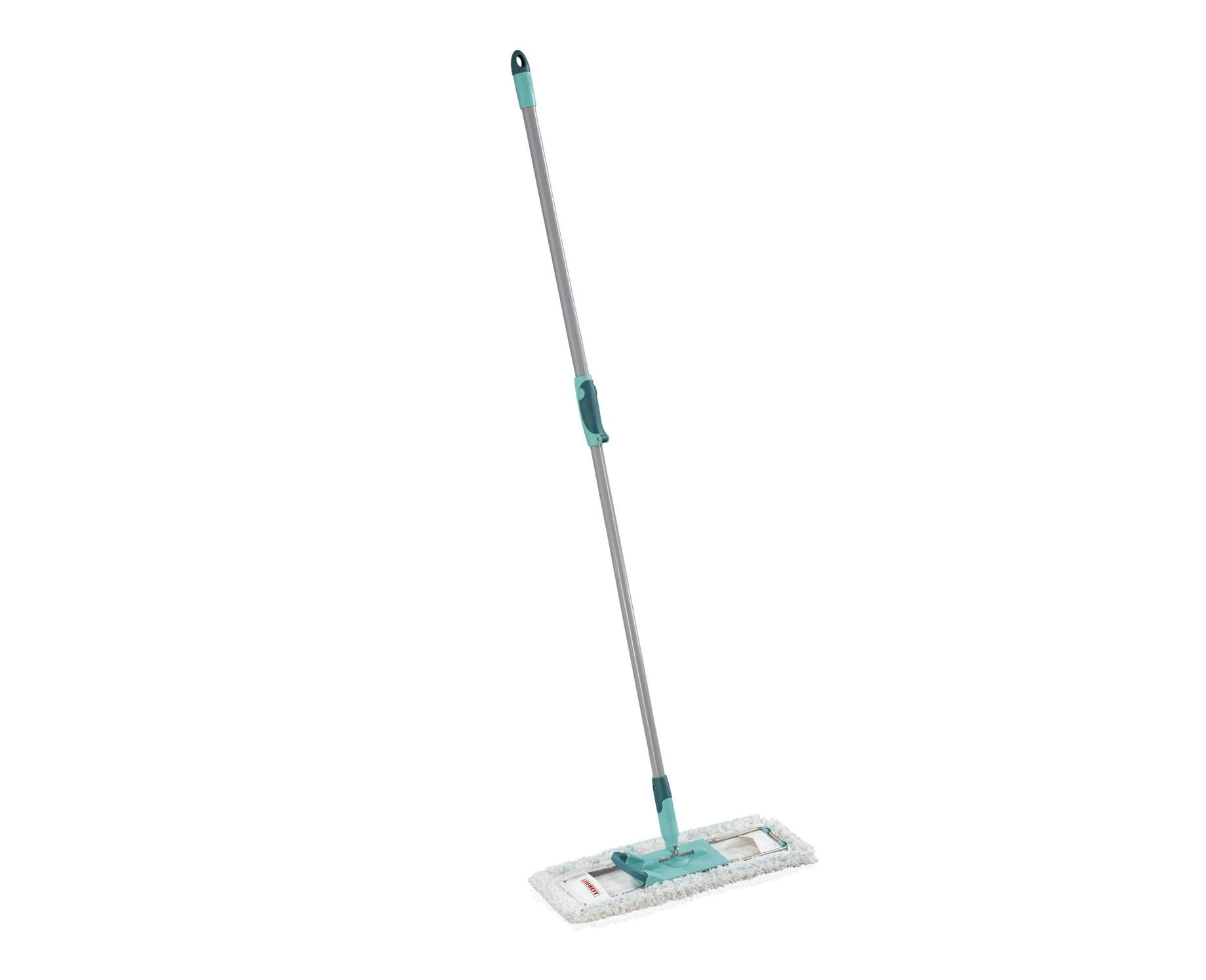 Leifheit Profi Cotton Plus mop Fiber Pilkas, Turquoise, Baltas