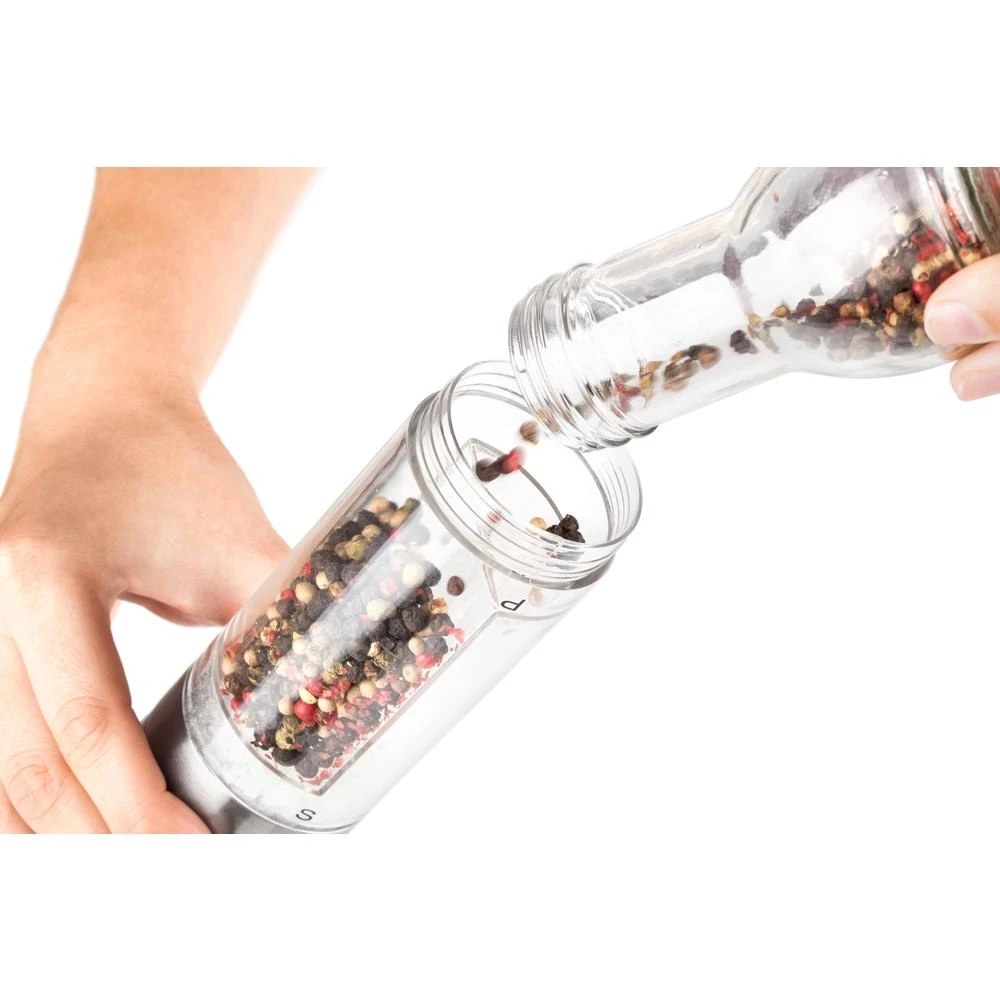 Kavamalė Lamart malūnėlis pipirams/druskai 22CM ner.pl/plastikas,LT7014