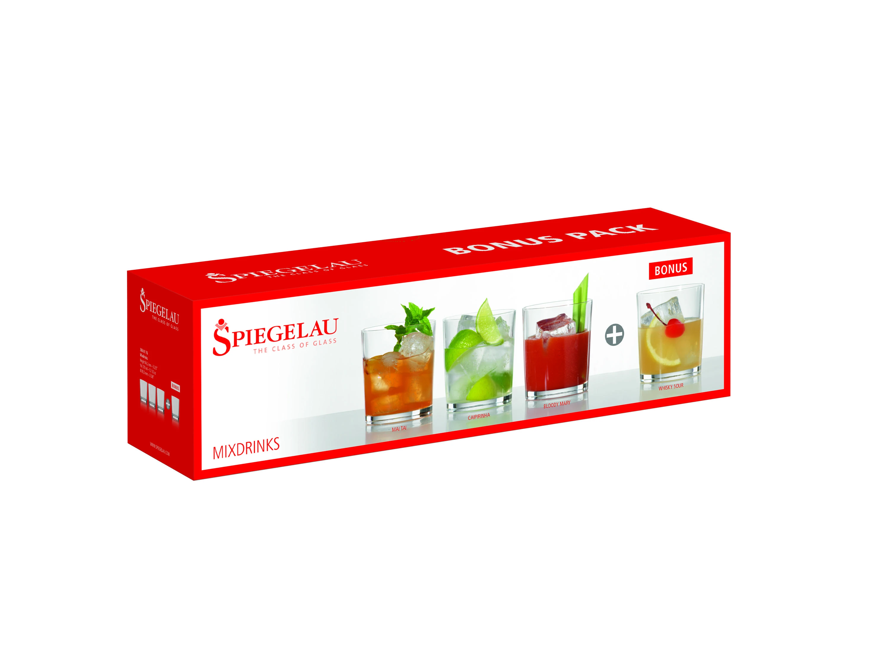 Stiklinės 4vnt (370ml) , "Spiegelau"