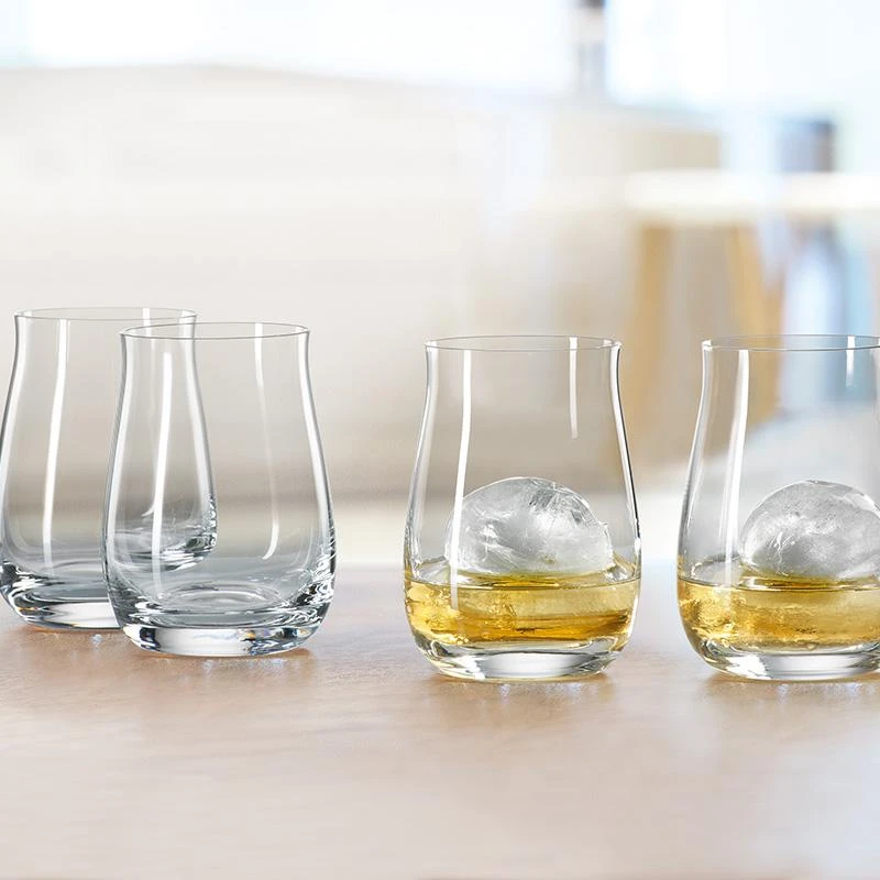 Spiegelau Single Barrel Bourbon viskio taurė, 4 vnt