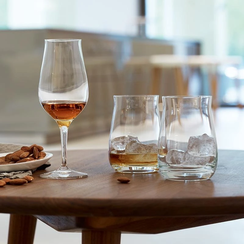 Spiegelau Single Barrel Bourbon viskio taurė, 4 vnt