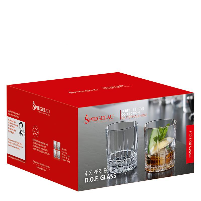 Viskio stiklinės 4vnt (368ml) , "Spiegelau"