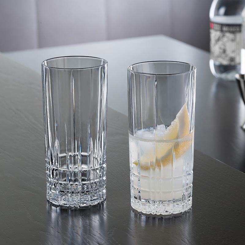 Stiklinės 4vnt (250ml) , aukštos,"Spiegelau"