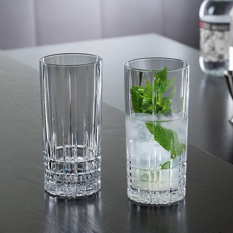 Stiklinės 4vnt (250ml) , aukštos,"Spiegelau"