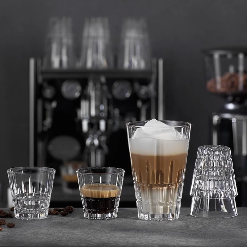 4500194 SPIEGELAU Latte/kokteilių stiklinių rinkinys, 300 ml (4 vnt.)