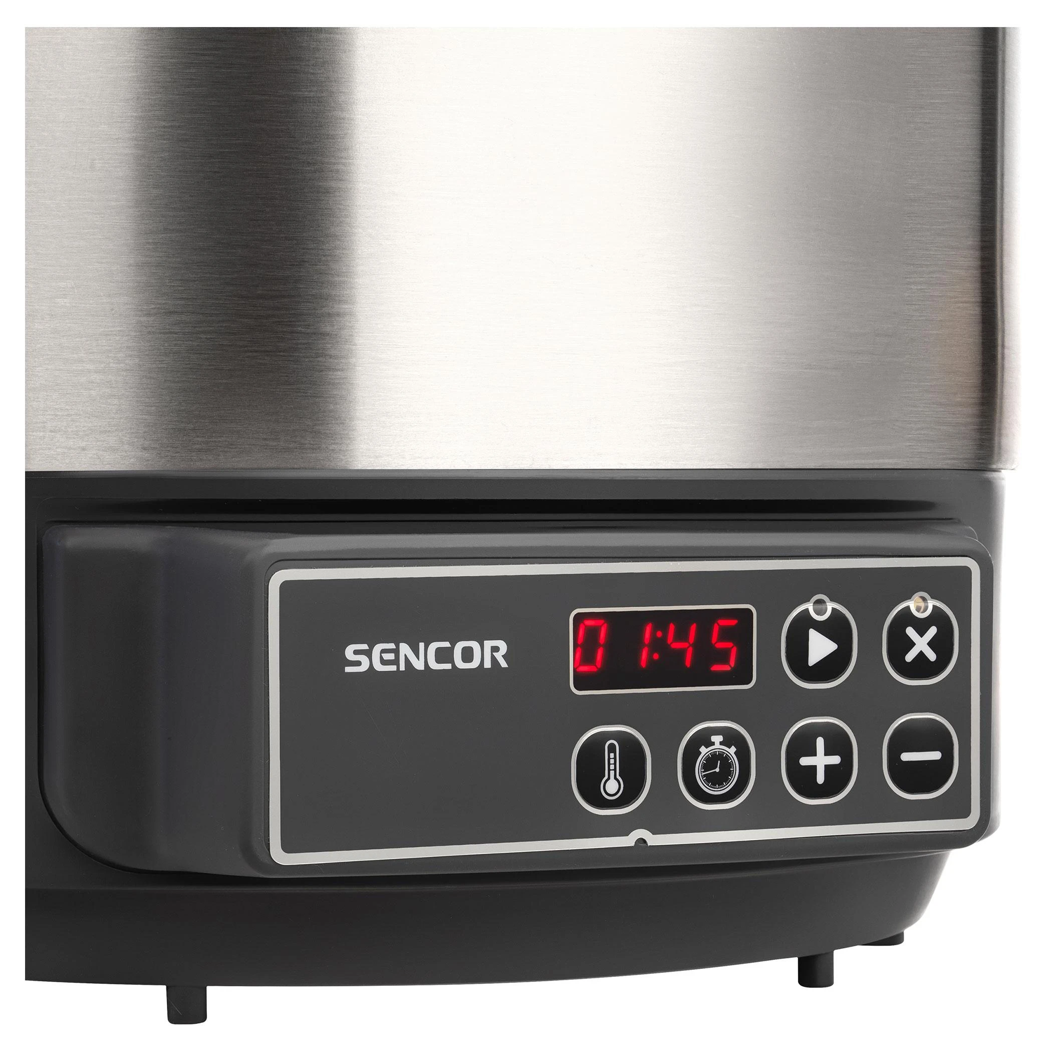 Sencor SPP 3200SS SENCOR pasterizavimo puodas