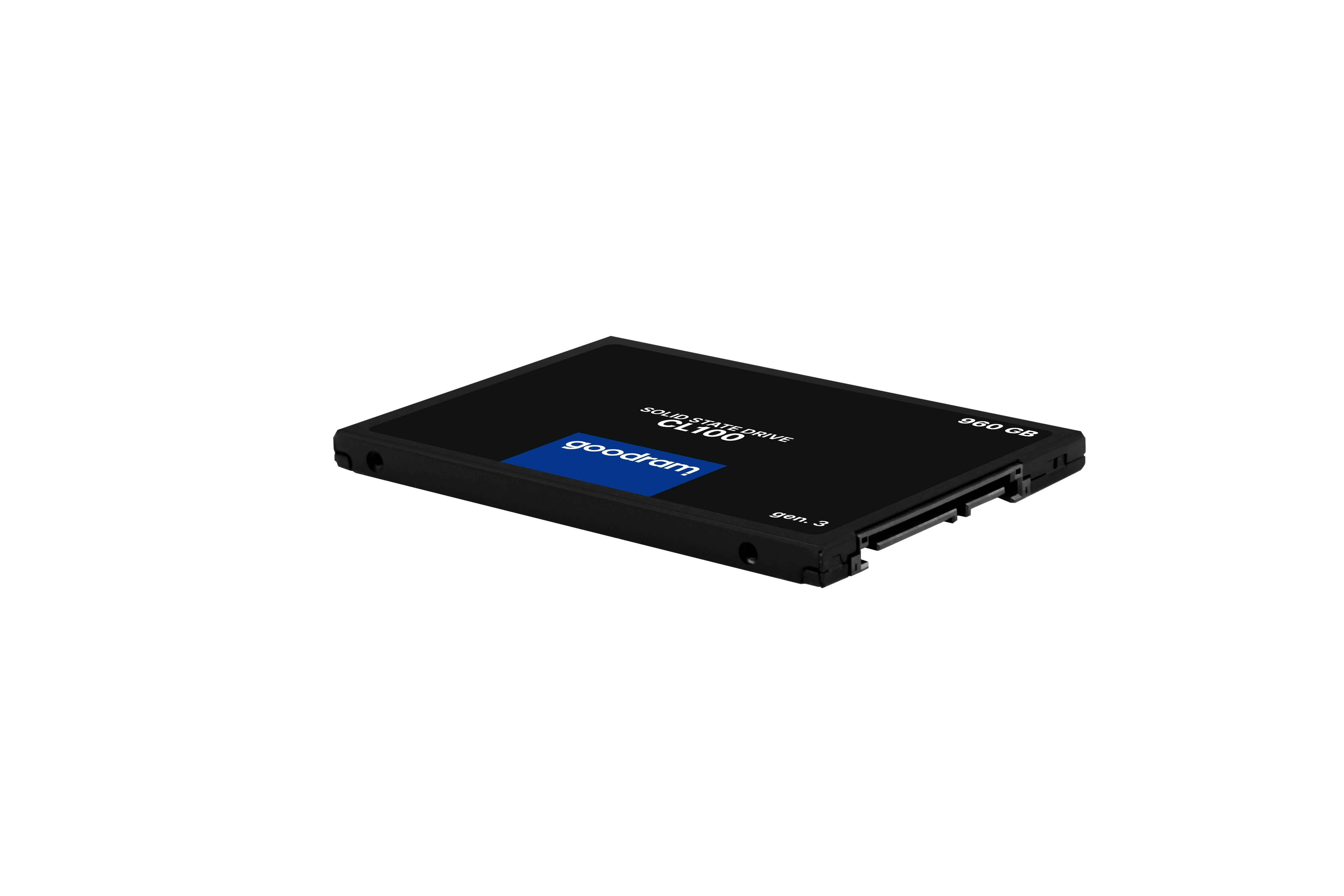 GOODRAM SSD CL100 GEN.3 960GB 2,5" SATA3 540/460 MB/s