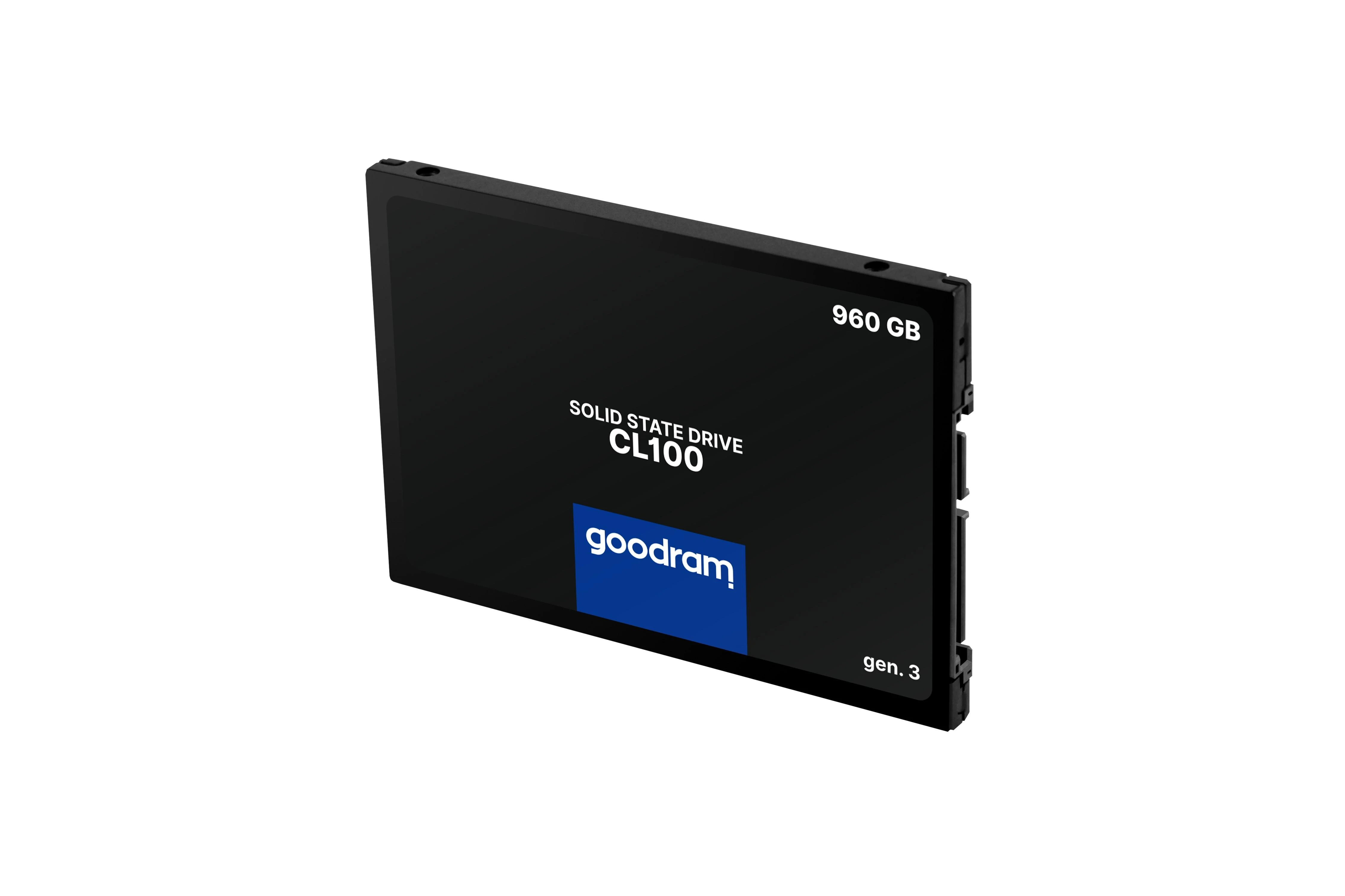 GOODRAM SSD CL100 GEN.3 960GB 2,5" SATA3 540/460 MB/s