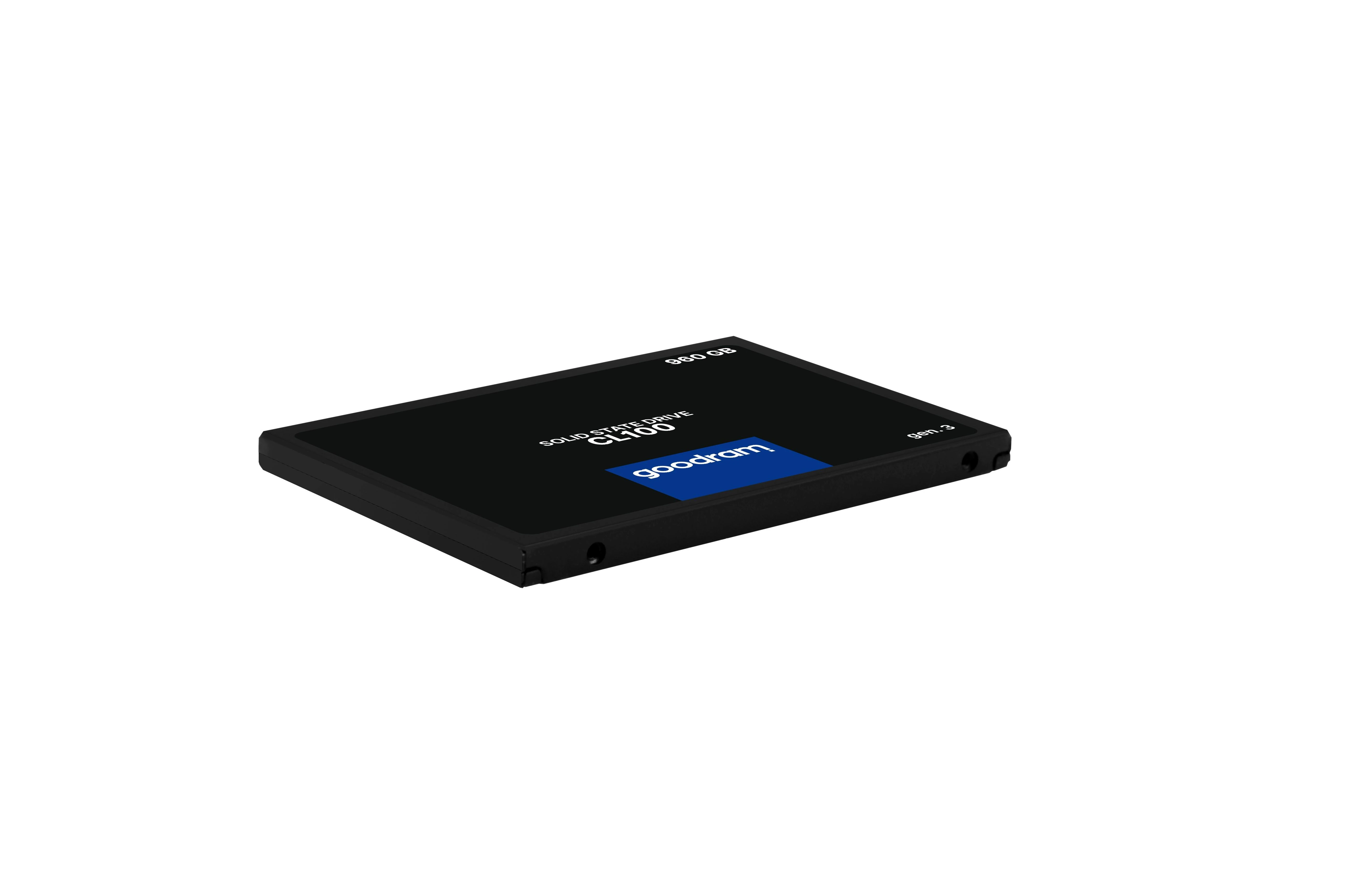GOODRAM SSD CL100 GEN.3 960GB 2,5" SATA3 540/460 MB/s