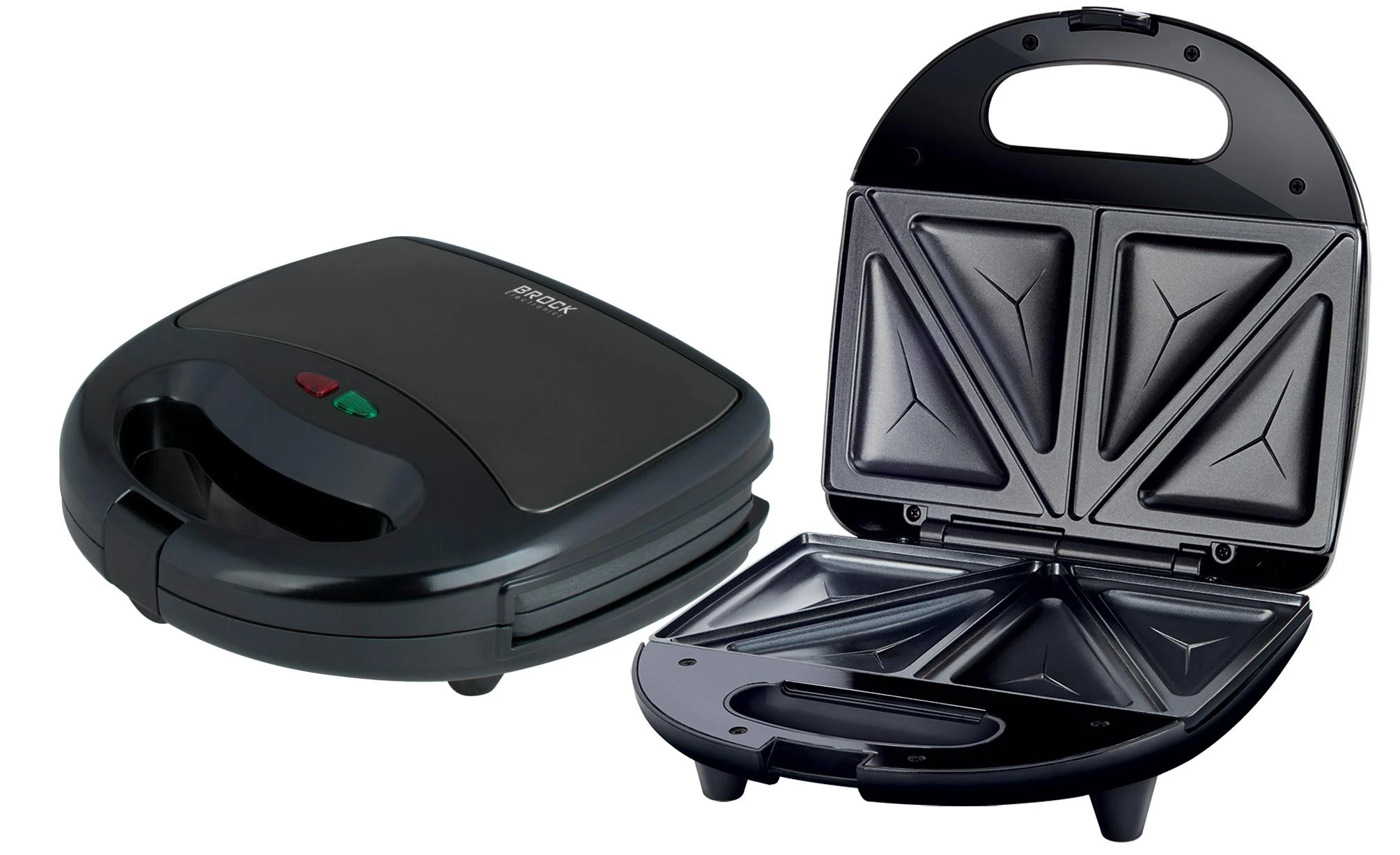 Sumuštinių keptuvas Sumuštinių keptuvė Brock SSM 2001 GY