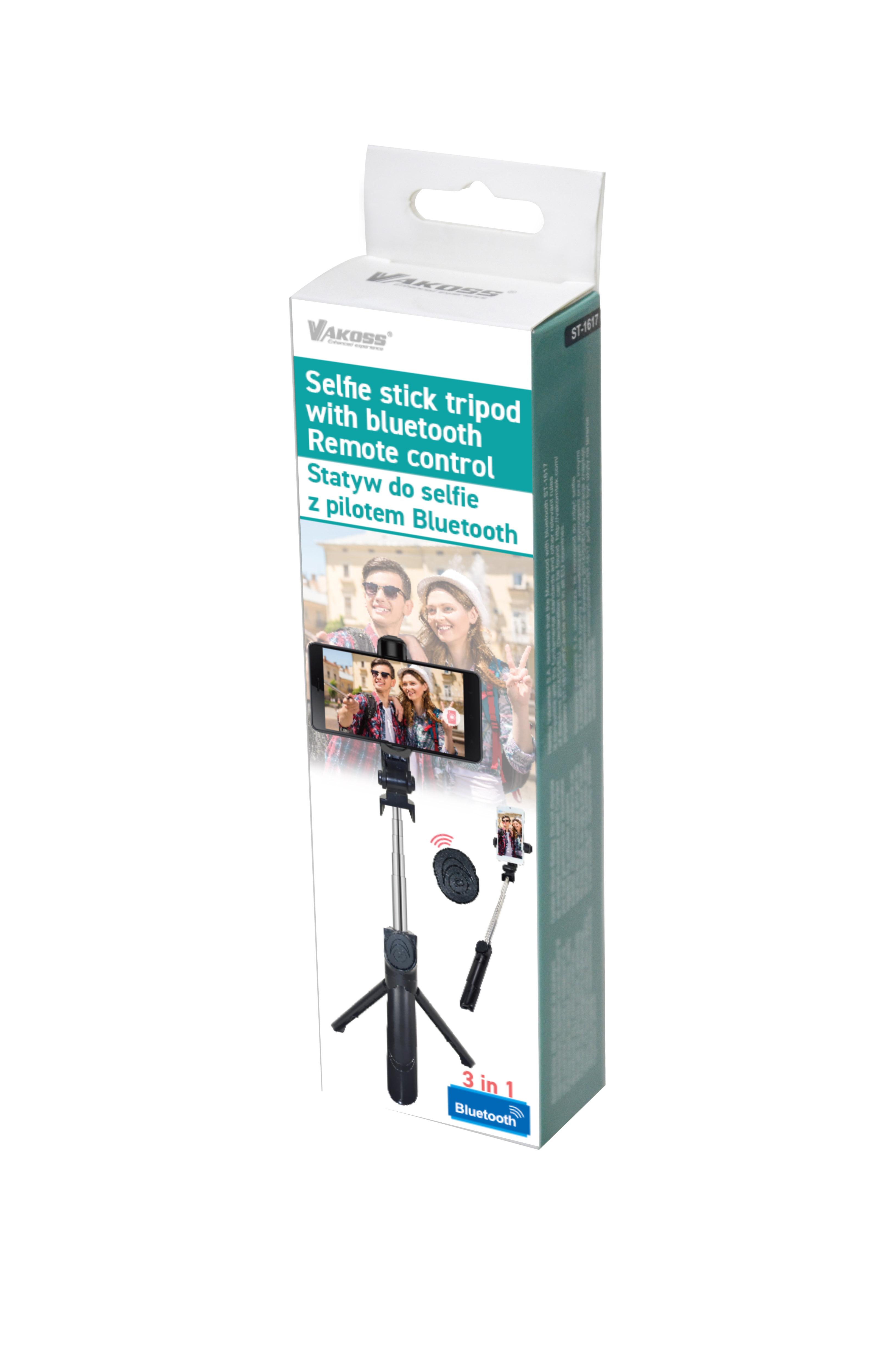Vakoss 2in1 trikojis / Foto lazdelė, Bluetooth nuotolinio valdymo pultas