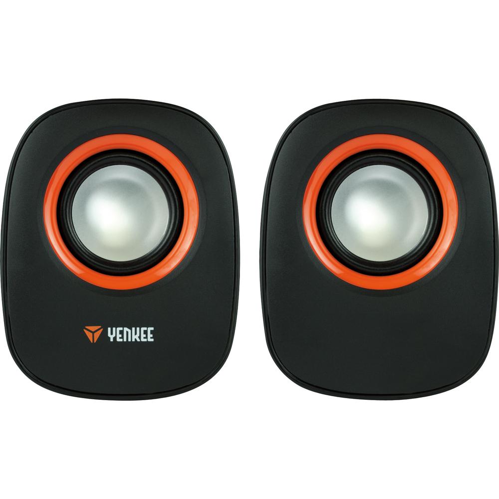 Kompiuterio kolonėlės YSP 2001BK USB2.0 garsiakalbiai juoda YENKEE