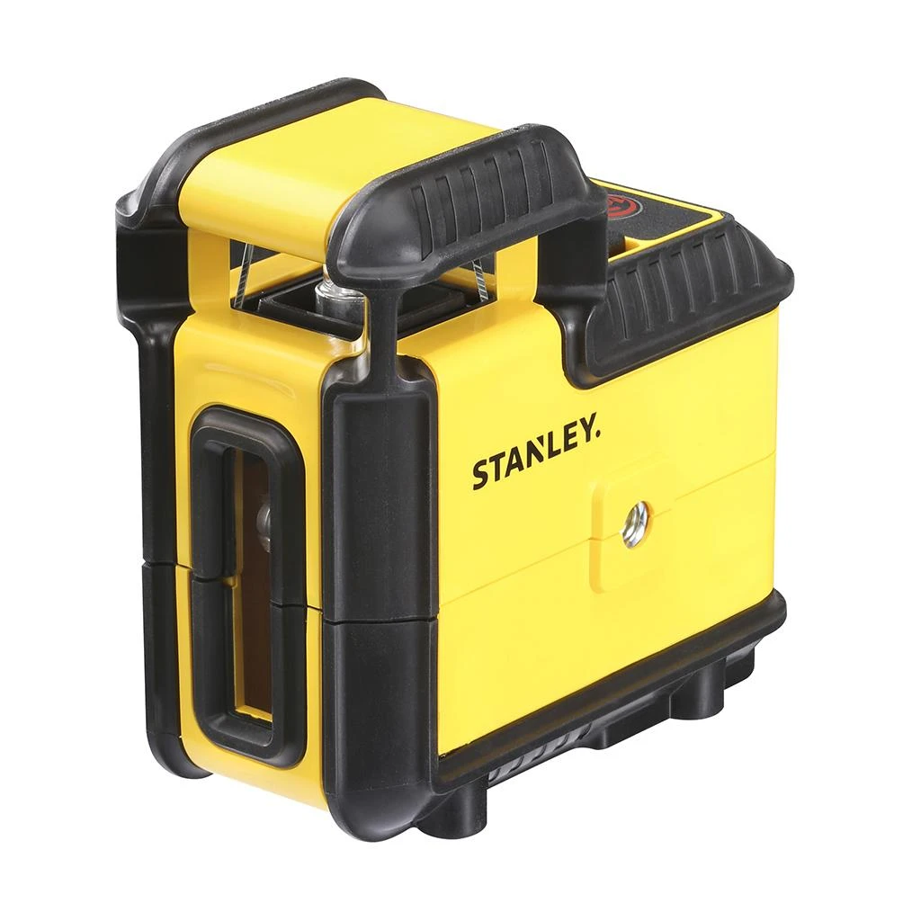 Kryžminis lazerinis nivelyras Stanley SLL360; raudonas