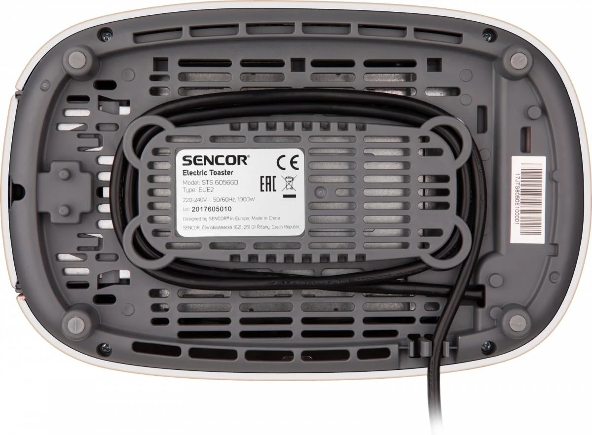 Skrudintuvas Sencor STS 6056GD