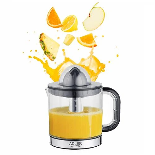Sulčiaspaudė Adler | Citrus Juicer | AD 4012 | Type Citrus juicer | Juodas | 40 W | Greičių skaičius 1