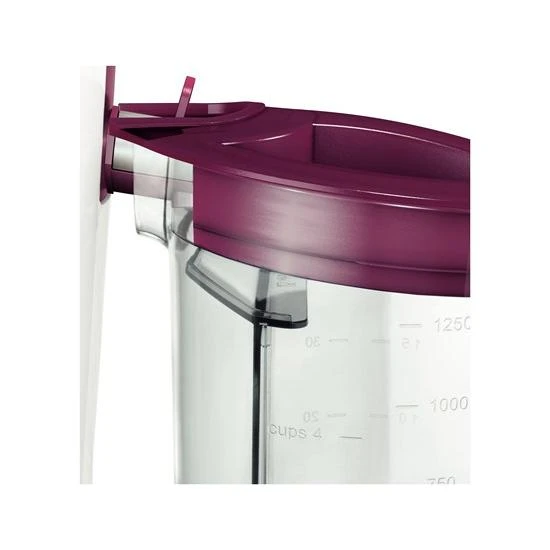 Sulčiaspaudė Bosch Siemens Juicer BOSCH MES 25C0 (700W, baltos spalvos)