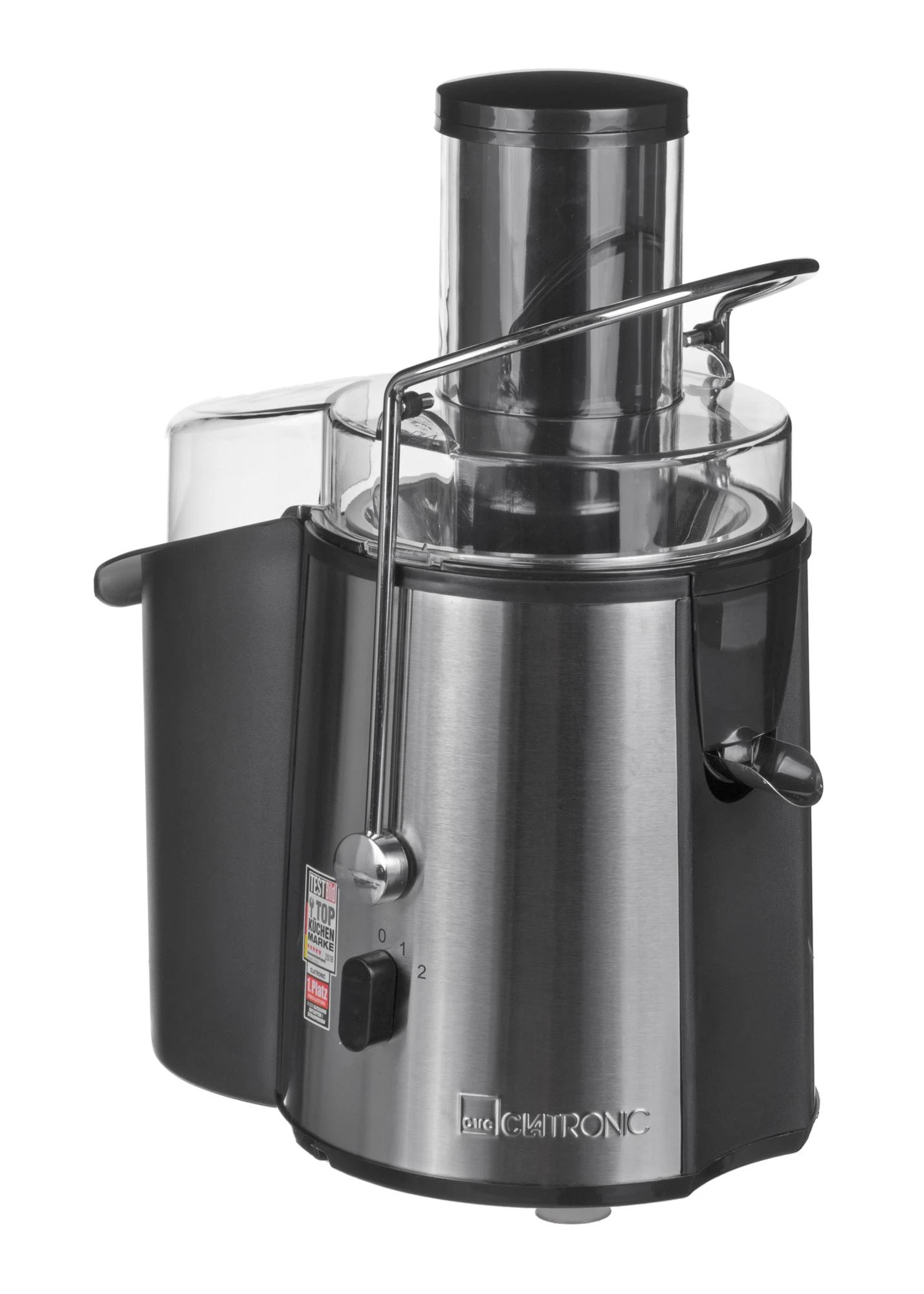 Clatronic Sulčiaspaudė 1000W juoda-inox AE 3532