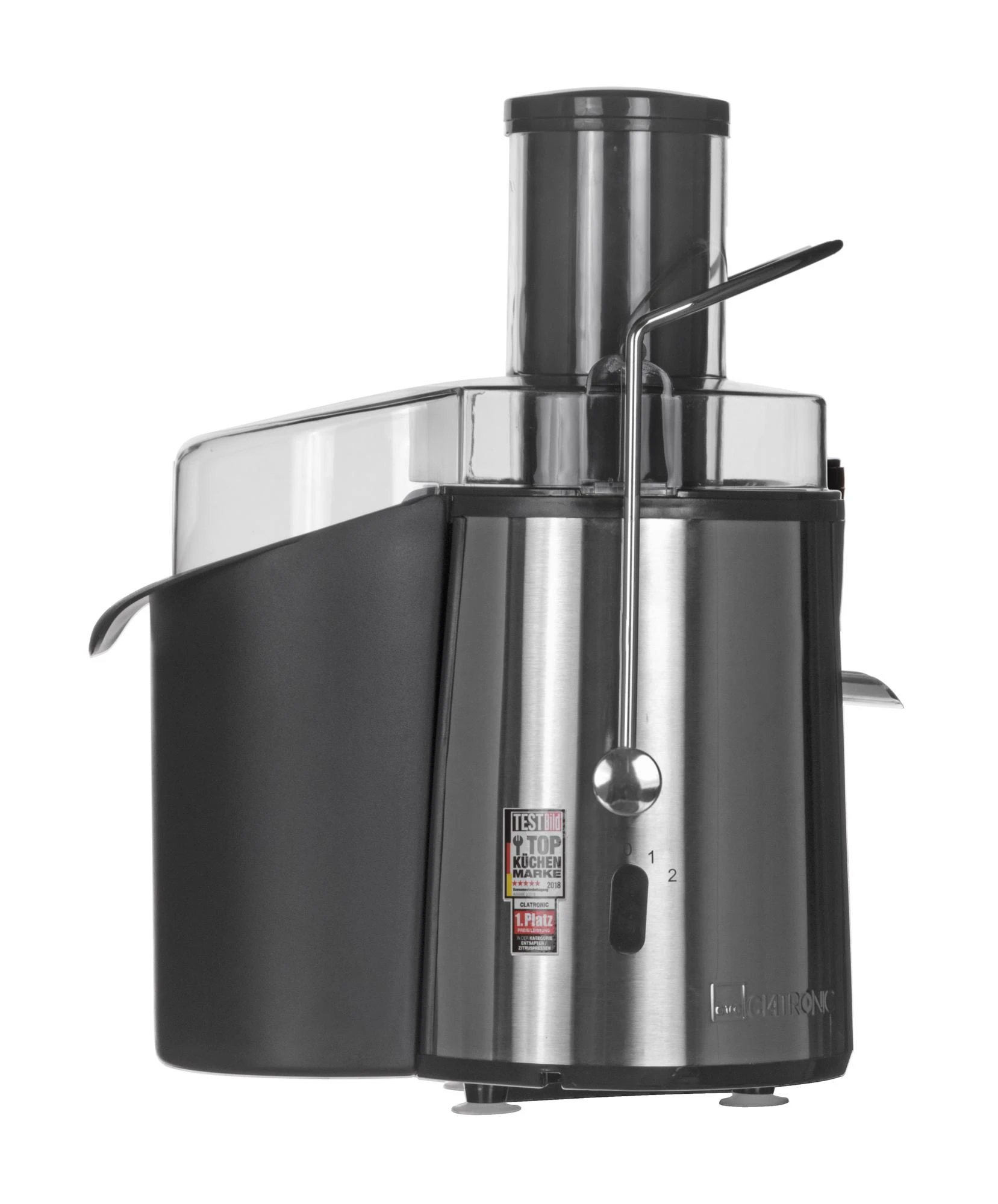 Clatronic Sulčiaspaudė 1000W juoda-inox AE 3532