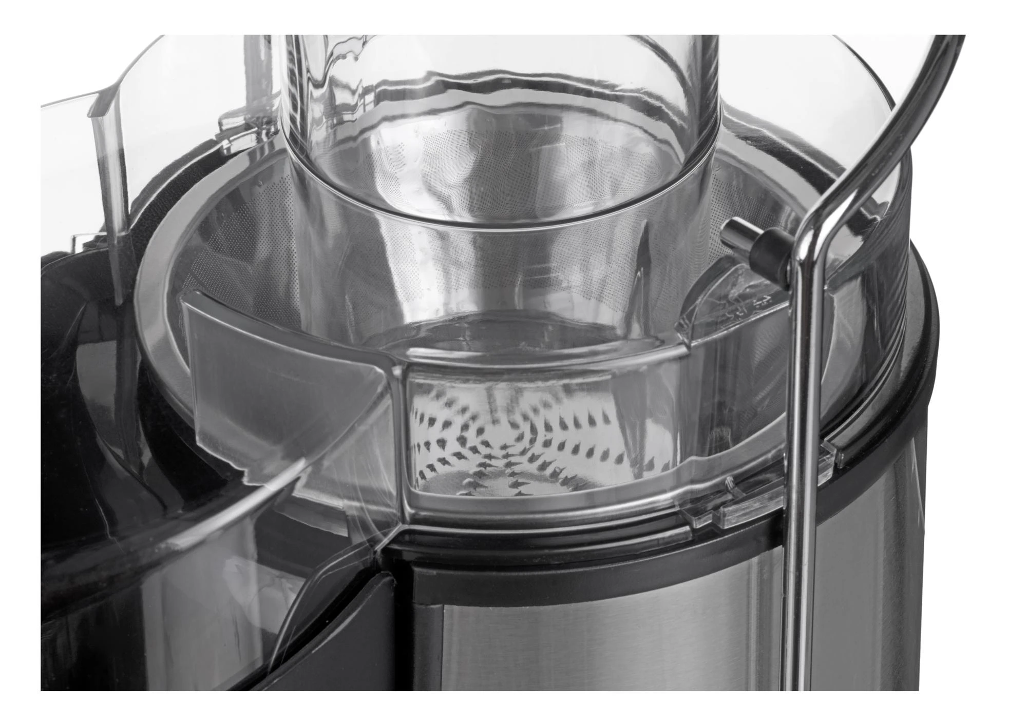 Clatronic Sulčiaspaudė 1000W juoda-inox AE 3532