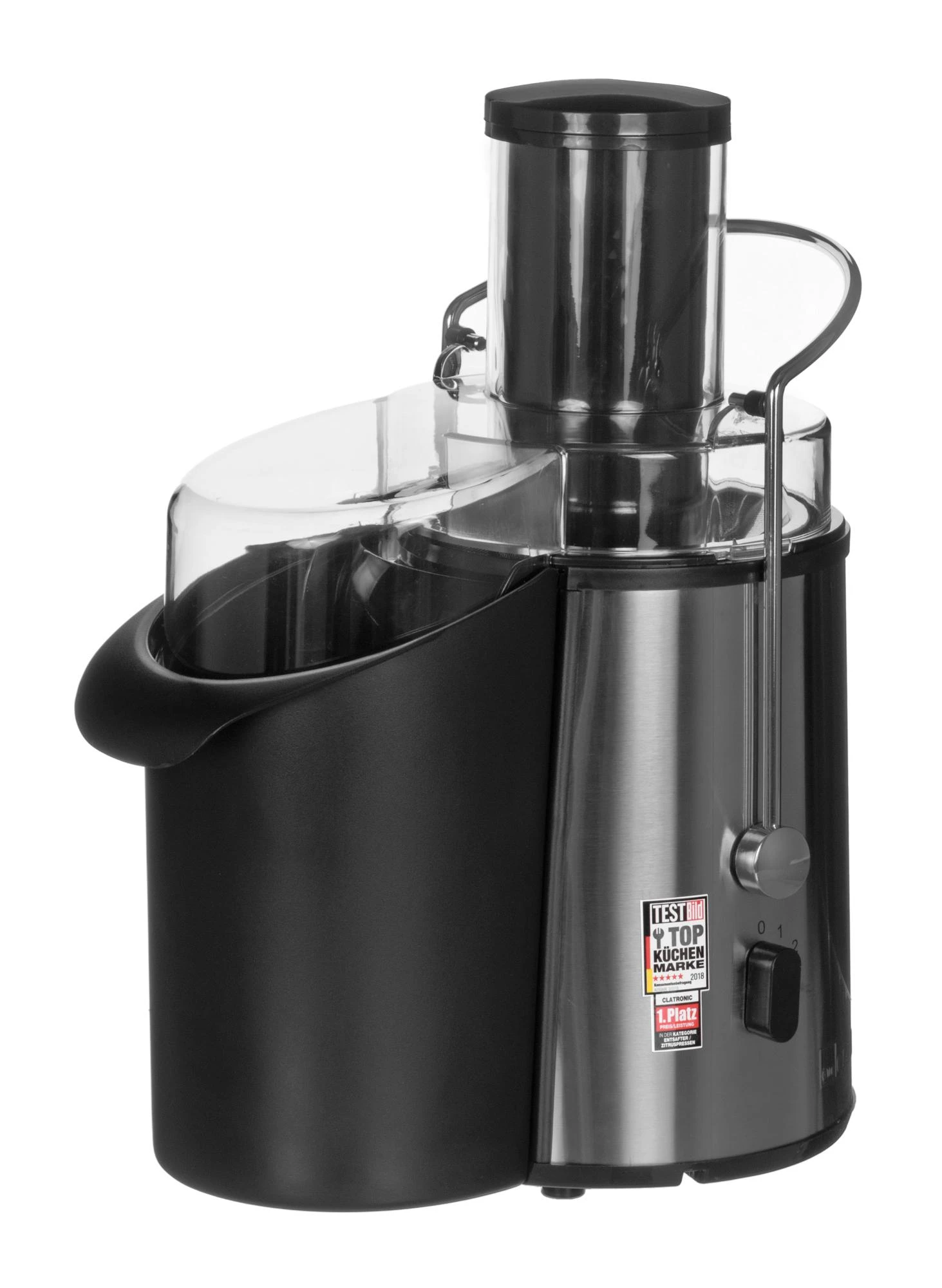 Clatronic Sulčiaspaudė 1000W juoda-inox AE 3532