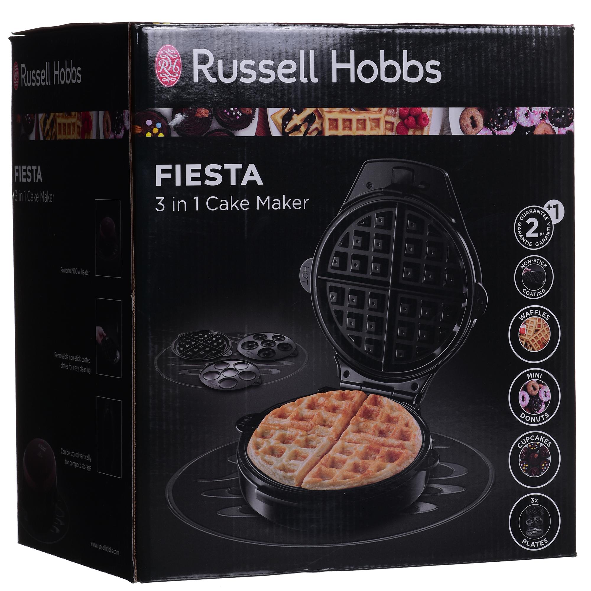 Rusell Hobbs FIESTA 3-IN-1 Vaflinė 24620-56