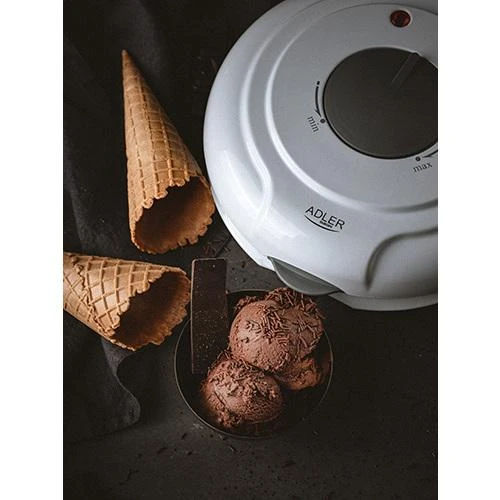 Adler Vaflinė AD 3038 Balta, 1500 W
