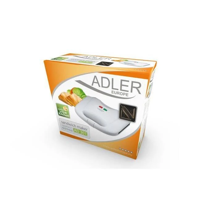 Sumuštinių keptuvas Sumuštinių keptuvė ADLER AD301