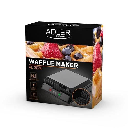 Adler Vaflinė AD 3036, 1300 W