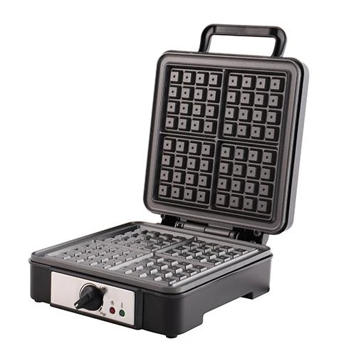 Adler | Vaflinė | AD 3049 | 1200 W | Number of pastry 4 | Belgium | Juodas