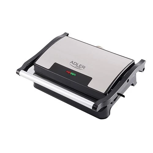 Adler | Electric Grilis | AD 3052 | Table | 1200 W | Nerūdijantis plienas
