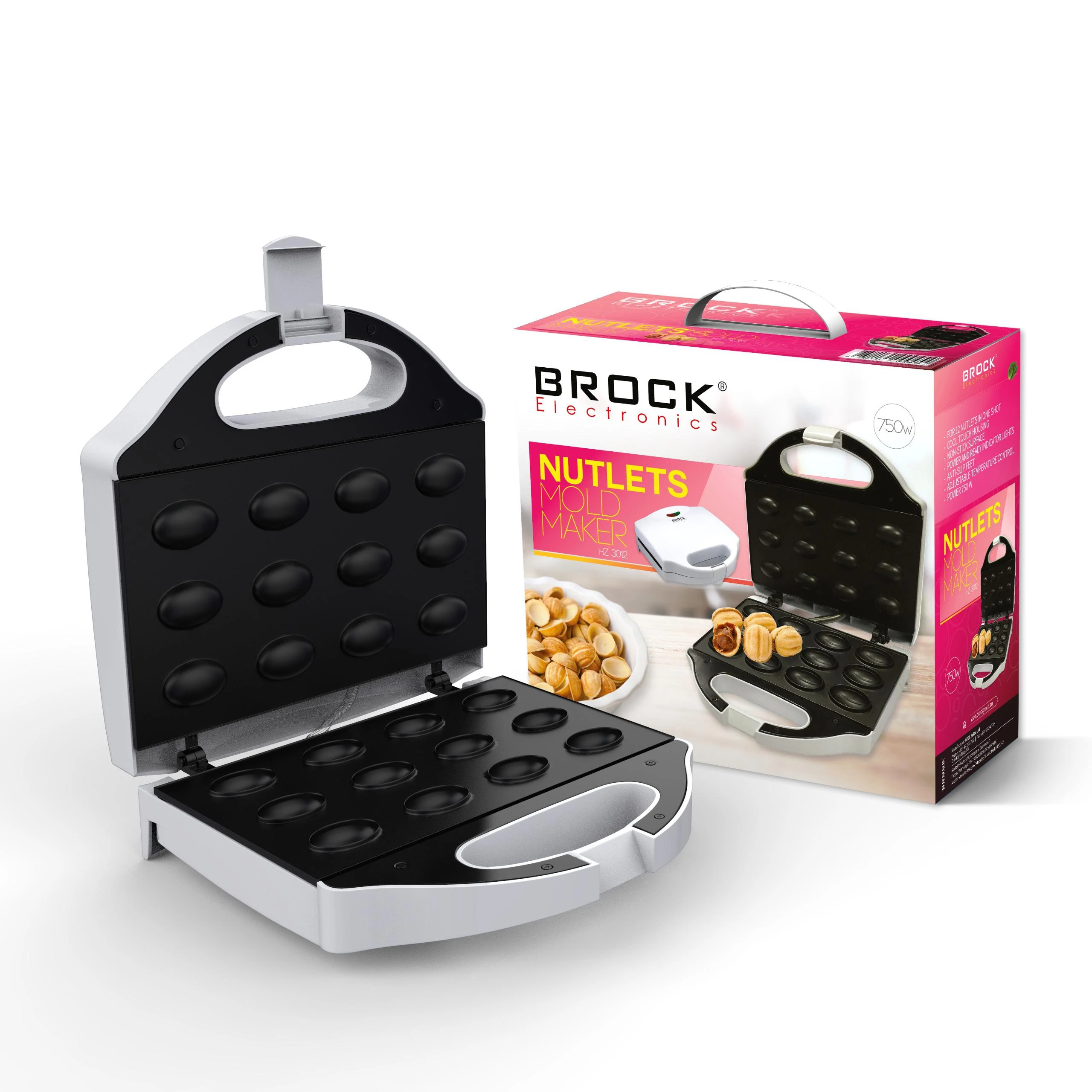 Sumuštinių keptuvas Elektrinė keptuvė Brock HZ 3012