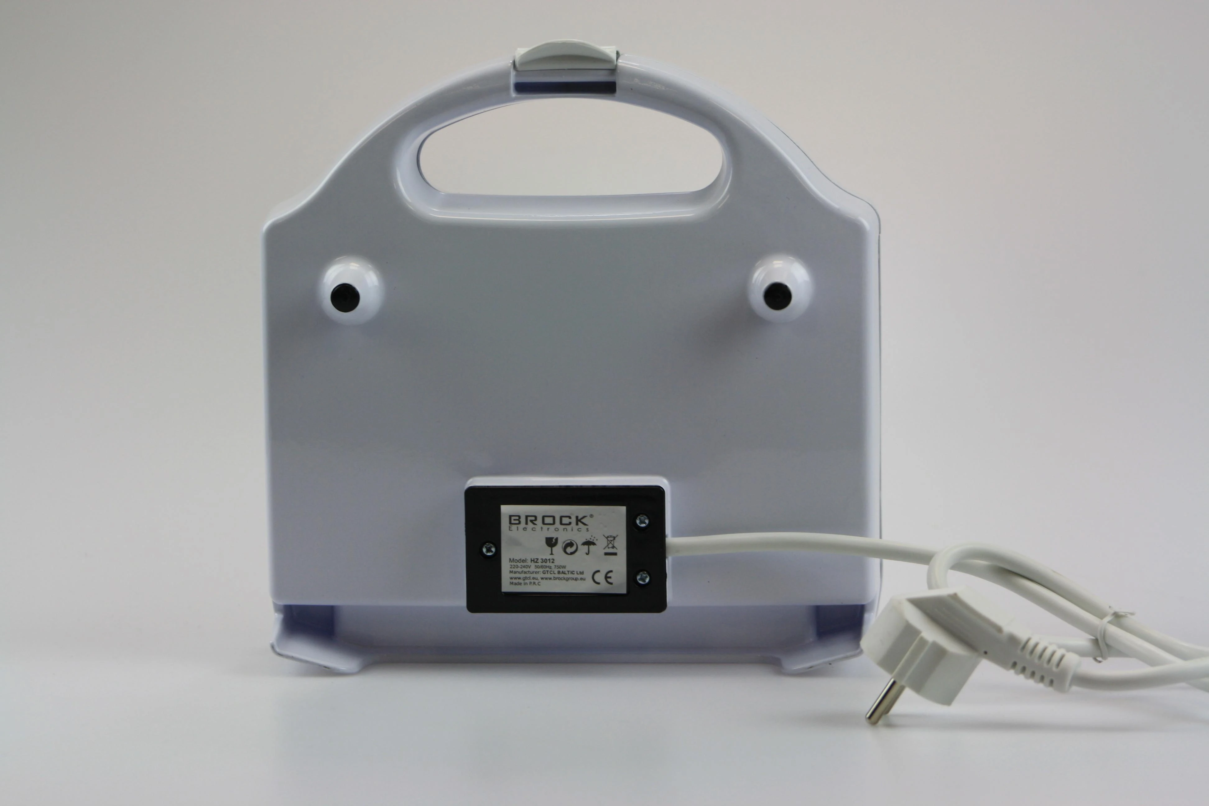 Sumuštinių keptuvas Elektrinė keptuvė Brock HZ 3012