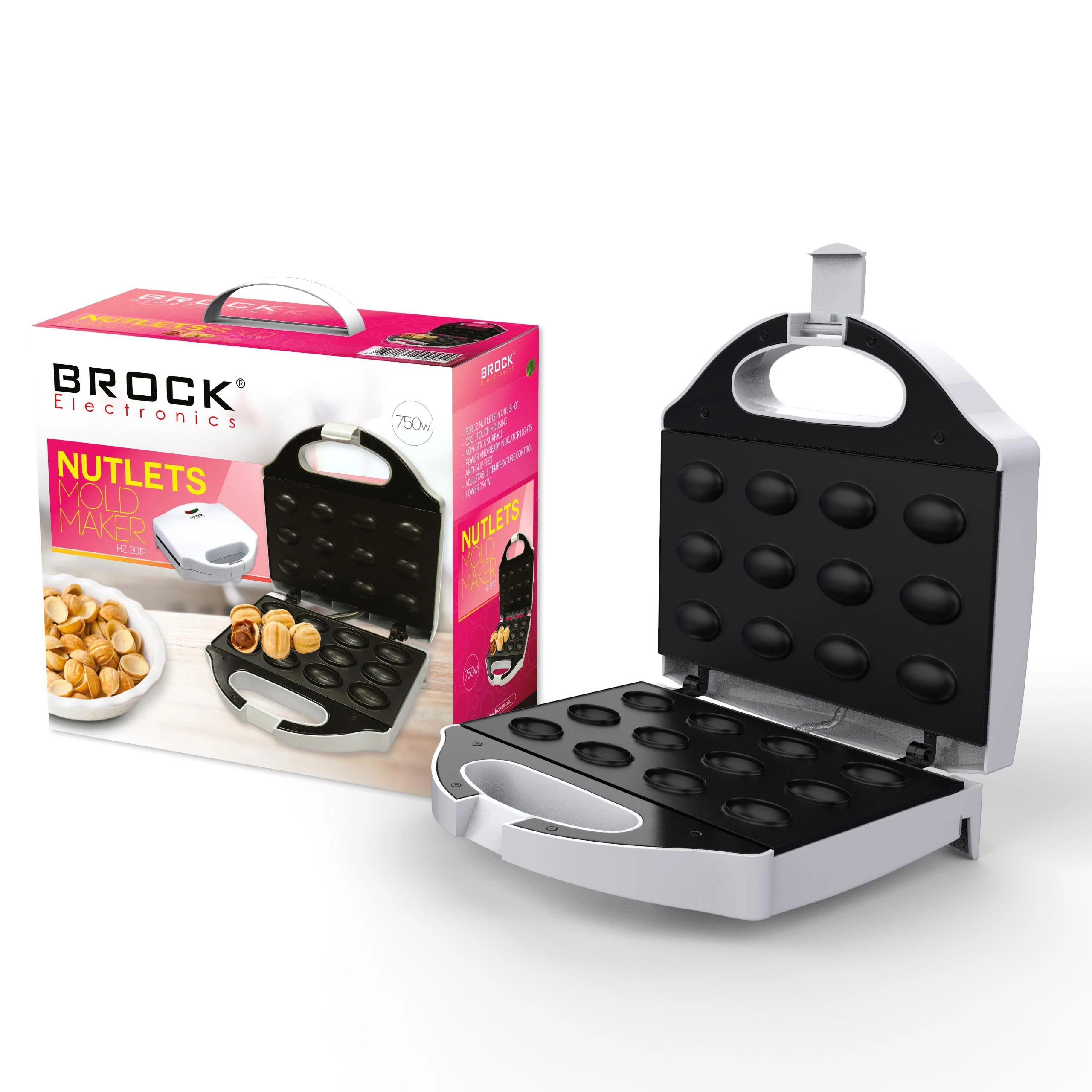 Sumuštinių keptuvas Elektrinė keptuvė Brock HZ 3012