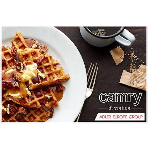 Vaflinė CAMRY CR3022, 1000 W