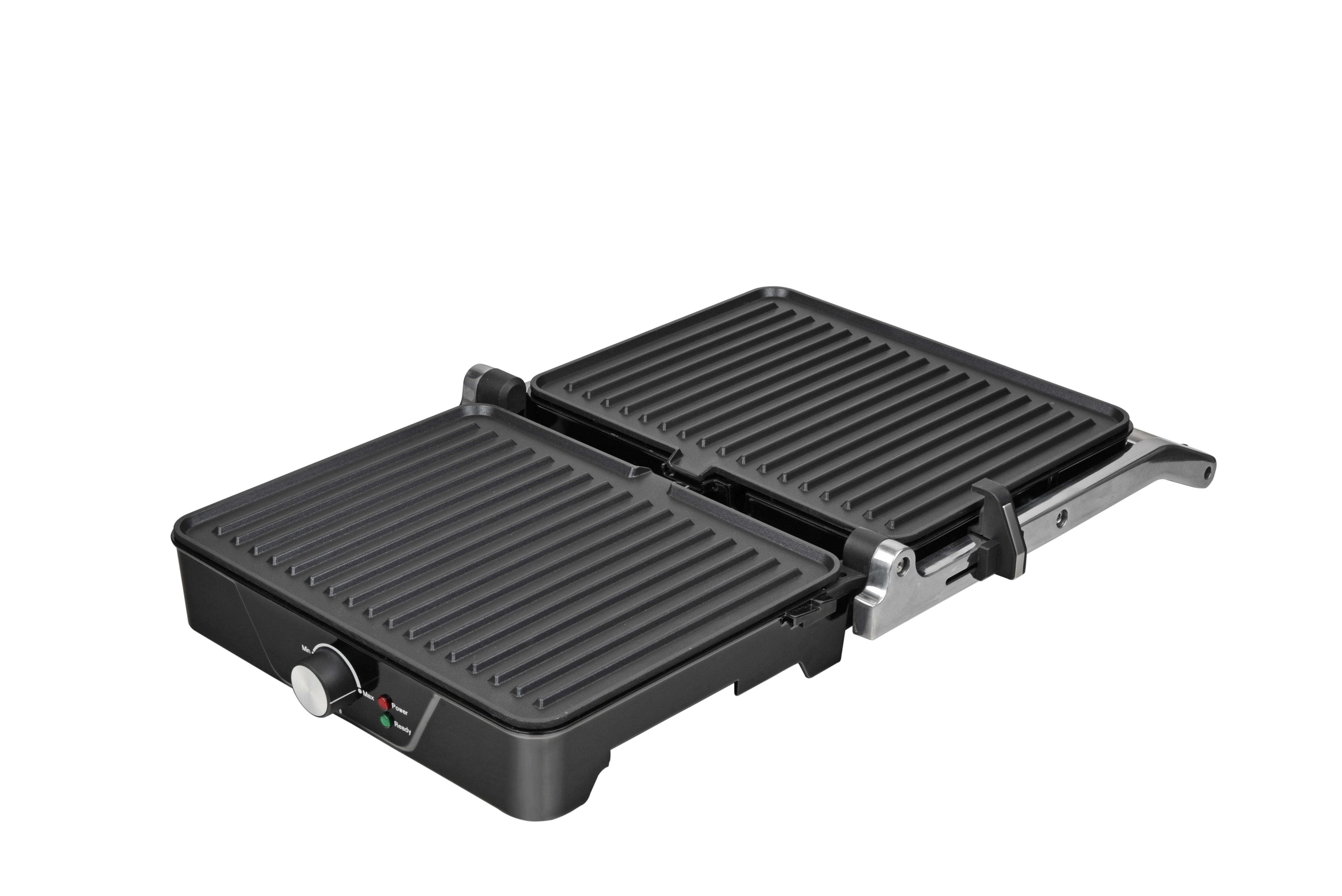 Sumuštinių keptuvas Elektros grilis Brock Elektros grilis BROCK HCG 5000 SS (HCG 5000 SS) - AGDBKGRE0001