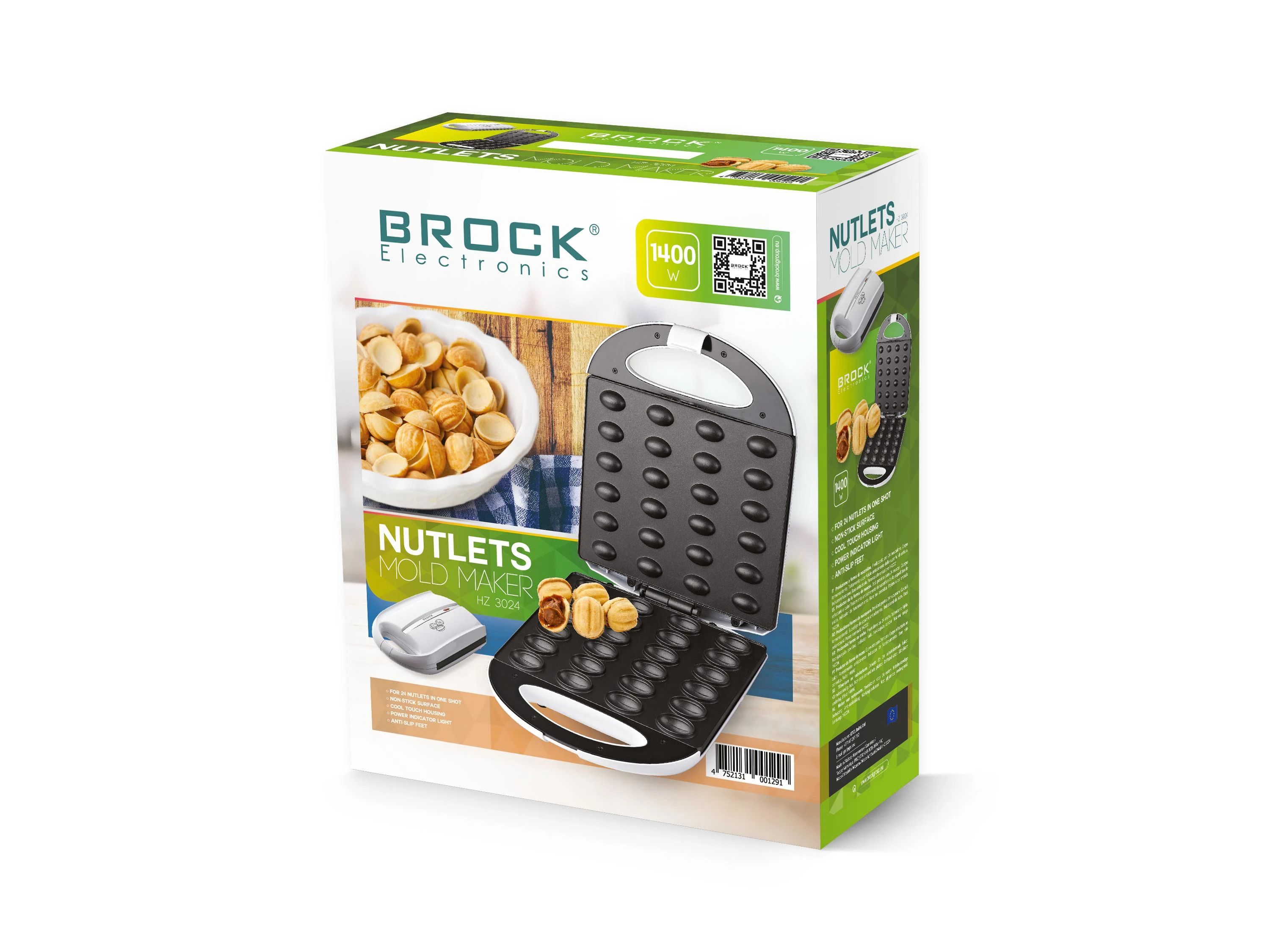 Elektrinė keptuvė Brock HZ 3024